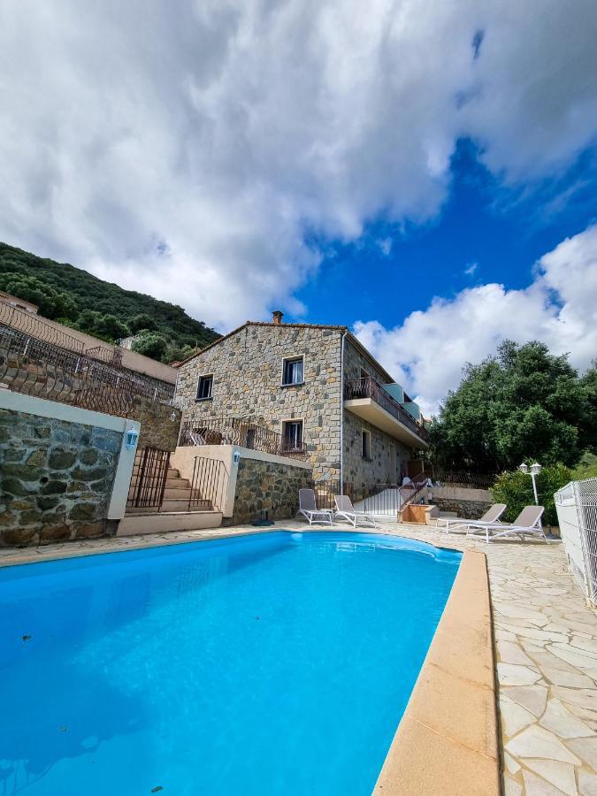 Les Orangers Hotel Olmeto (Corsica)